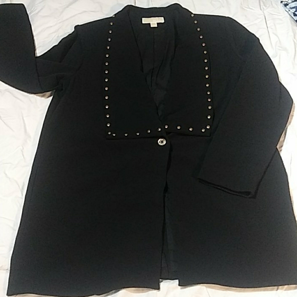 NWOT, Michael Kors lined jacket, Sz. L